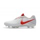 Nike Tiempo Legend 7 FG Scarpa Canguro - Bianco Rosso
