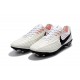 Nike Tiempo Legend 7 FG Scarpa Canguro - Bianco Nero