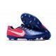 Scarpe da Calcio Nuovo Nike Tiempo Legend VII FG - Blu Rosa