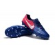Scarpe da Calcio Nuovo Nike Tiempo Legend VII FG - Blu Rosa