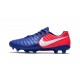 Scarpe da Calcio Nuovo Nike Tiempo Legend VII FG - Blu Rosa
