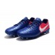 Scarpe da Calcio Nuovo Nike Tiempo Legend VII FG - Blu Rosa