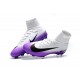 Nike Mercurial Superfly V DF FG Nuovo Scarpe - Bianco Viola