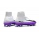 Nike Mercurial Superfly V DF FG Nuovo Scarpe - Bianco Viola