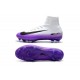 Nike Mercurial Superfly V DF FG Nuovo Scarpe - Bianco Viola