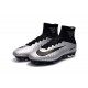 Nike Mercurial Superfly V DF FG Nuovo Scarpe - Metallico Nero
