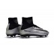 Nike Mercurial Superfly V DF FG Nuovo Scarpe - Metallico Nero