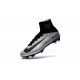 Nike Mercurial Superfly V DF FG Nuovo Scarpe - Metallico Nero