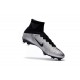 Nike Mercurial Superfly V DF FG Nuovo Scarpe - Metallico Nero