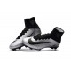 Nike Mercurial Superfly V DF FG Nuovo Scarpe - Metallico Nero