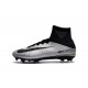Nike Mercurial Superfly V DF FG Nuovo Scarpe - Metallico Nero