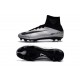 Nike Mercurial Superfly V DF FG Nuovo Scarpe - Metallico Nero