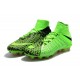 Scarpa Nike Hypervenom Phantom 3 Dynamic Fit FG - Verde Nero
