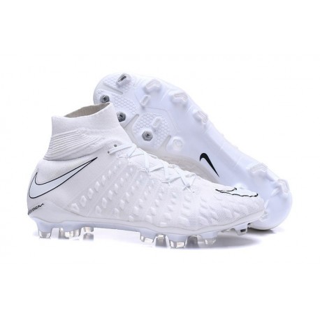 Scarpa Nike Hypervenom Phantom 3 Dynamic Fit FG - Bianco