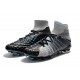 Scarpa Nike Hypervenom Phantom 3 Dynamic Fit FG - Grigio Nero
