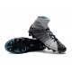 Scarpa Nike Hypervenom Phantom 3 Dynamic Fit FG - Grigio Nero