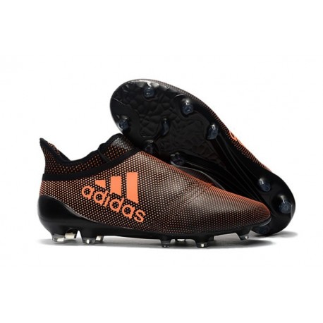 Scarpe da Calcio Uomo adidas Adidas X 17+ Purespeed FG - Marrón