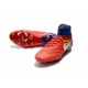 Scarpe Nuovo 2017 Nike Magista Obra II FG - Barcelona Rosso