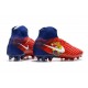 Scarpe Nuovo 2017 Nike Magista Obra II FG - Barcelona Rosso