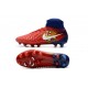 Scarpe Nuovo 2017 Nike Magista Obra II FG - Barcelona Rosso
