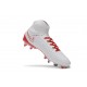 Scarpe Nuovo 2017 Nike Magista Obra II FG - Bianco Rosso