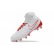Scarpe Nuovo 2017 Nike Magista Obra II FG - Bianco Rosso
