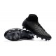 Scarpe Nuovo 2017 Nike Magista Obra II FG - Nero