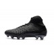 Scarpe Nuovo 2017 Nike Magista Obra II FG - Nero