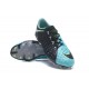 Nike HyperVenom Phantom III FG Scarpa da Calcio - Nero Blu