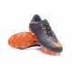 Nike HyperVenom Phantom III FG Scarpa da Calcio - Nero Arancio