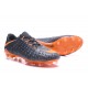 Nike HyperVenom Phantom III FG Scarpa da Calcio - Nero Arancio