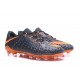 Nike HyperVenom Phantom III FG Scarpa da Calcio - Nero Arancio