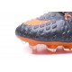 Nike HyperVenom Phantom III FG Scarpa da Calcio - Nero Arancio