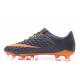 Nike HyperVenom Phantom III FG Scarpa da Calcio - Nero Arancio