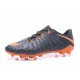 Nike HyperVenom Phantom III FG Scarpa da Calcio - Nero Arancio