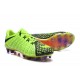 Nike HyperVenom Phantom III FG Scarpa da Calcio - Verde Nero
