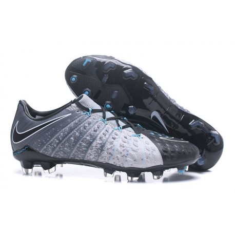 Nike HyperVenom Phantom III FG Scarpa da Calcio - Grigio Nero
