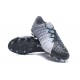 Nike HyperVenom Phantom III FG Scarpa da Calcio - Grigio Nero