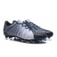 Nike HyperVenom Phantom III FG Scarpa da Calcio - Grigio Nero