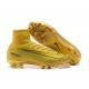 Nike Mercurial Superfly V DF FG Nuovo Scarpe - Oro