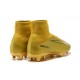 Nike Mercurial Superfly V DF FG Nuovo Scarpe - Oro