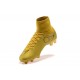 Nike Mercurial Superfly V DF FG Nuovo Scarpe - Oro
