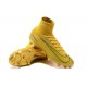 Nike Mercurial Superfly V DF FG Nuovo Scarpe - Oro