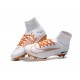 Nike Mercurial Superfly V DF FG Nuovo Scarpe - Bianco Arancio