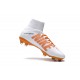 Nike Mercurial Superfly V DF FG Nuovo Scarpe - Bianco Arancio