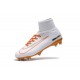Nike Mercurial Superfly V DF FG Nuovo Scarpe - Bianco Arancio