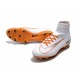 Nike Mercurial Superfly V DF FG Nuovo Scarpe - Bianco Arancio