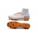 Nike Mercurial Superfly V DF FG Nuovo Scarpe - Bianco Arancio