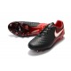 Scarpe da Calcio Nike Magista Opus II FG ACC Nero Rosso