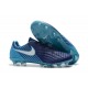 Scarpe da Calcio Nike Magista Opus II FG ACC Blu Bianco